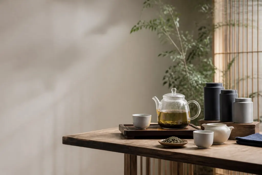 Woodenyz — Loose-leaf tea