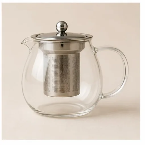 Glass Steeping Pot — 50 g Pouch